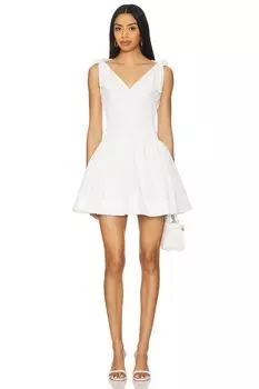 Платье Prescott от Amanda Uprichard, white