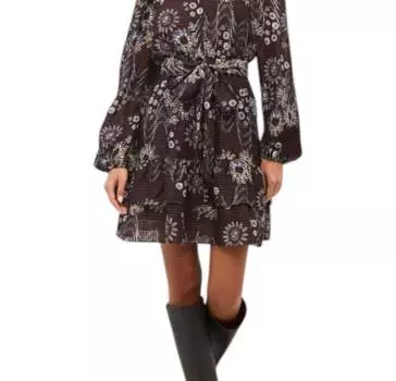 Платье Preston в стиле созвездия Marie Oliver, цвет constellation