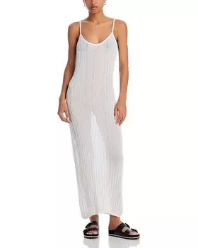 Платье-прикрытие Felice Solid & Striped, белый