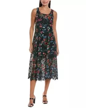 Платье принцессы Джонни Уос Мэззи Johnny Was, белый