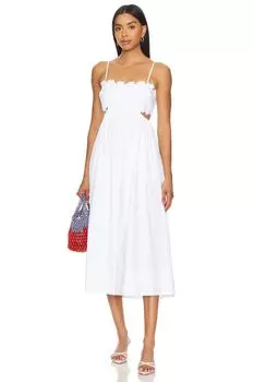Платье присциллы Likely, белый