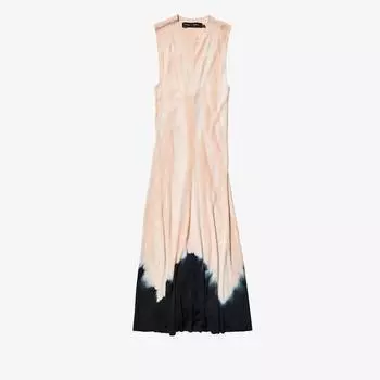 Платье Proenza Schouler, Tie-Dye Sleeveless Knotted Back Dress