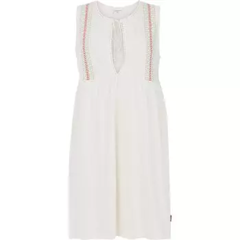 Платье Protest Alaia Sleeveless Short, белый