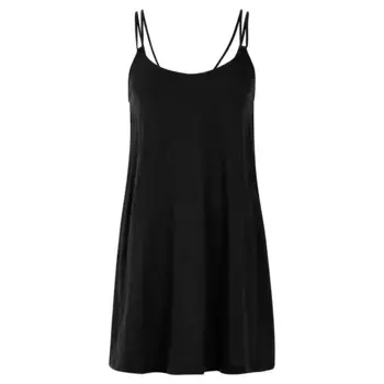Платье Protest Cheecks sleeveless short, черный