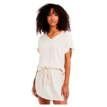 Платье Protest Cis, бежевый