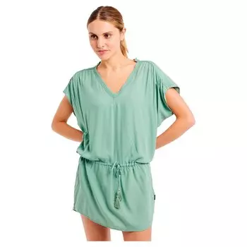 Платье Protest Cis, зеленый