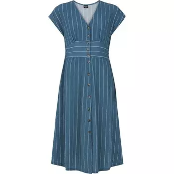 Платье Protest Gilly Short Sleeve Long, синий