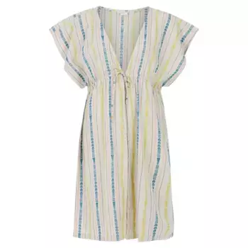 Платье Protest Keara short sleeve short, бежевый