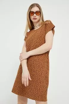 Платье Protest, коричневый