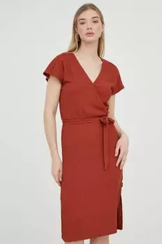 Платье Protest, коричневый