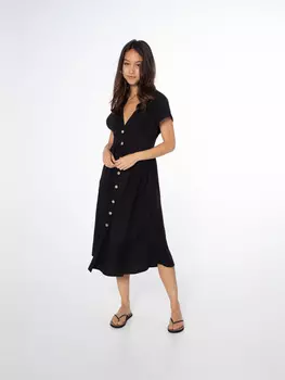 Платье Protest Sambu, черный