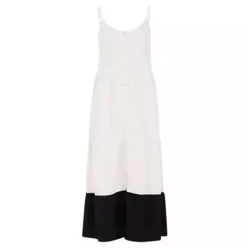 Платье Protest Thecia sleeveless long, белый