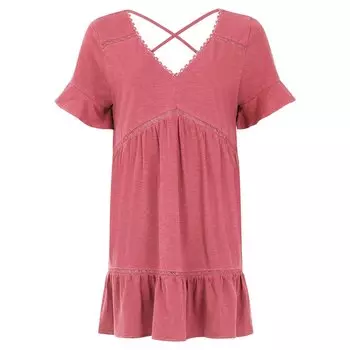 Платье Protest Thirza Short Sleeve, розовый