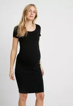 Платье прямого кроя 2 Pack Anna Field, черный