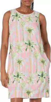 Платье прямого кроя без рукавов Grand Palms Tommy Bahama, цвет Bikini