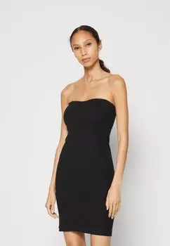 Платье прямого кроя GAP, черный