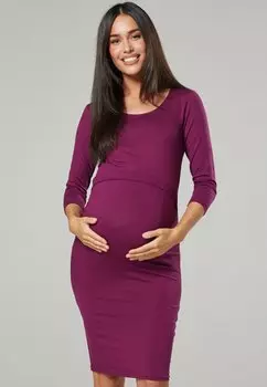 Платье прямого кроя Happy Mama