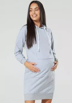 Платье прямого кроя Happy Mama