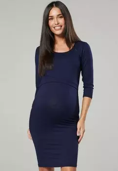 Платье прямого кроя Happy Mama