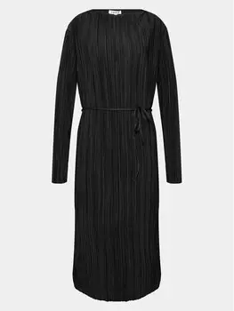 Платье прямого кроя на каждый день Edited, черный