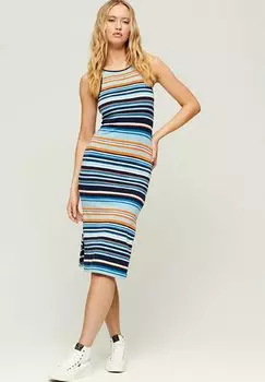 Платье прямого кроя Superdry