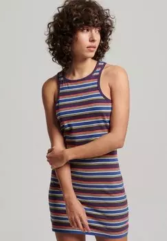 Платье прямого кроя Superdry