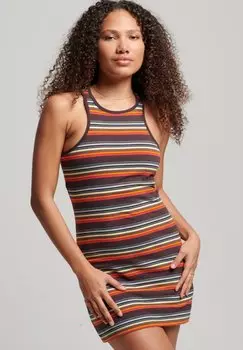 Платье прямого кроя Superdry