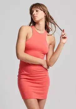 Платье прямого кроя Superdry