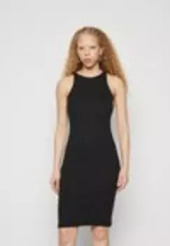 Платье прямого кроя VMCHLOE DRESS Vero Moda, черный