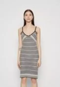 Платье прямого кроя VMMALDIVES STRAP DRESS Vero Moda, темно-синий