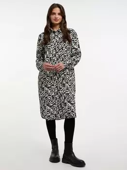 Платье прямого силуэта Frieda & Freddies, белый