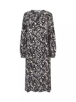 Платье прямого силуэта Masai, фиолетовый