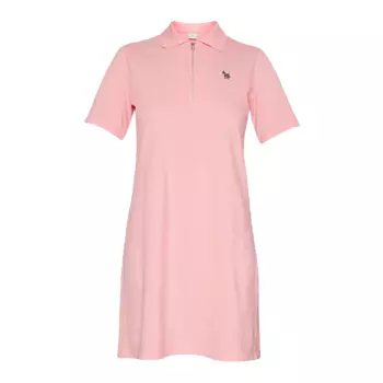 Платье PS Paul Smith Zebra, светло-розовый