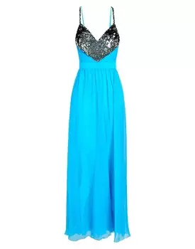 Платье Pucci, бирюзовый