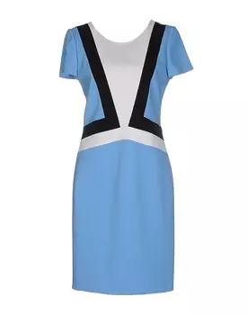 Платье Pucci, небесно-голубой