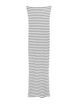 Платье Pull&Bear, белый