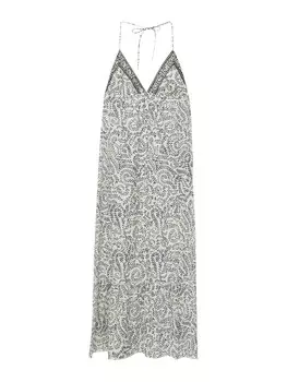 Платье Pull&Bear, белый