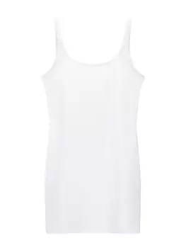 Платье Pull&Bear, белый