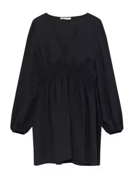 Платье Pull&Bear, черный