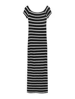 Платье Pull&Bear, черный