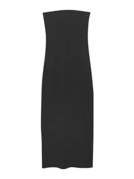 Платье Pull&Bear, черный