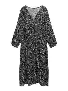 Платье Pull&Bear, черный