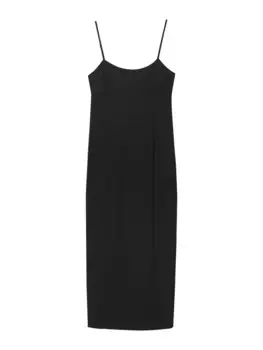 Платье Pull&Bear, черный