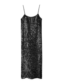 Платье Pull&Bear, черный