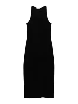 Платье Pull&Bear, черный