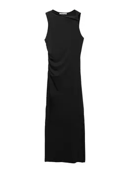 Платье Pull&Bear, черный