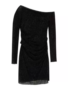 Платье Pull&Bear, черный