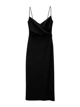 Платье Pull&Bear, черный