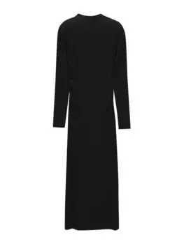 Платье Pull&Bear, черный