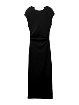 Платье Pull&Bear, черный